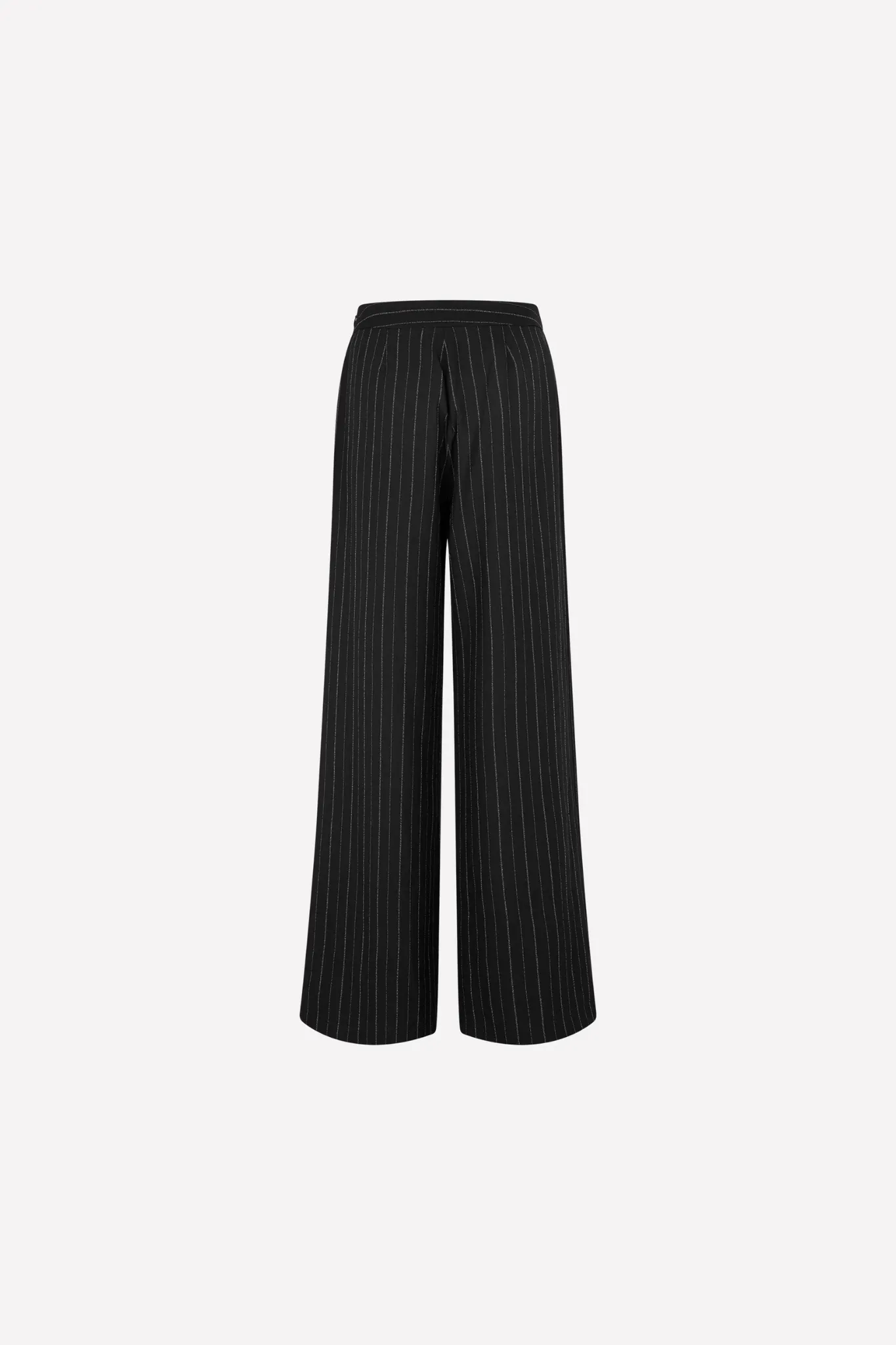ENTAM PANTS - BLACK PINSTRIPE