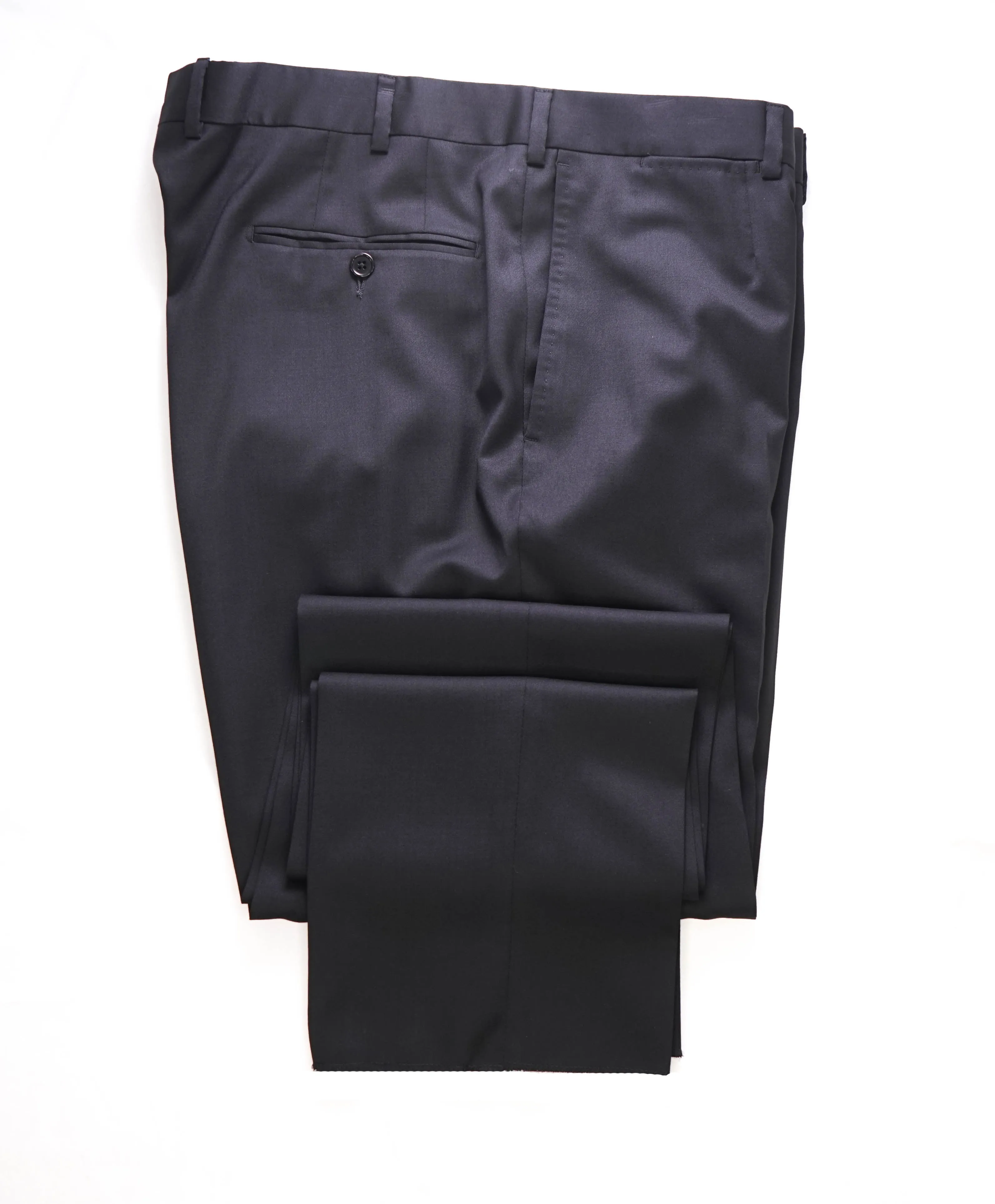 ERMENEGILDO ZEGNA - "15 MILMIL 15" Black Premium Dress Pants - 34W (50EU)