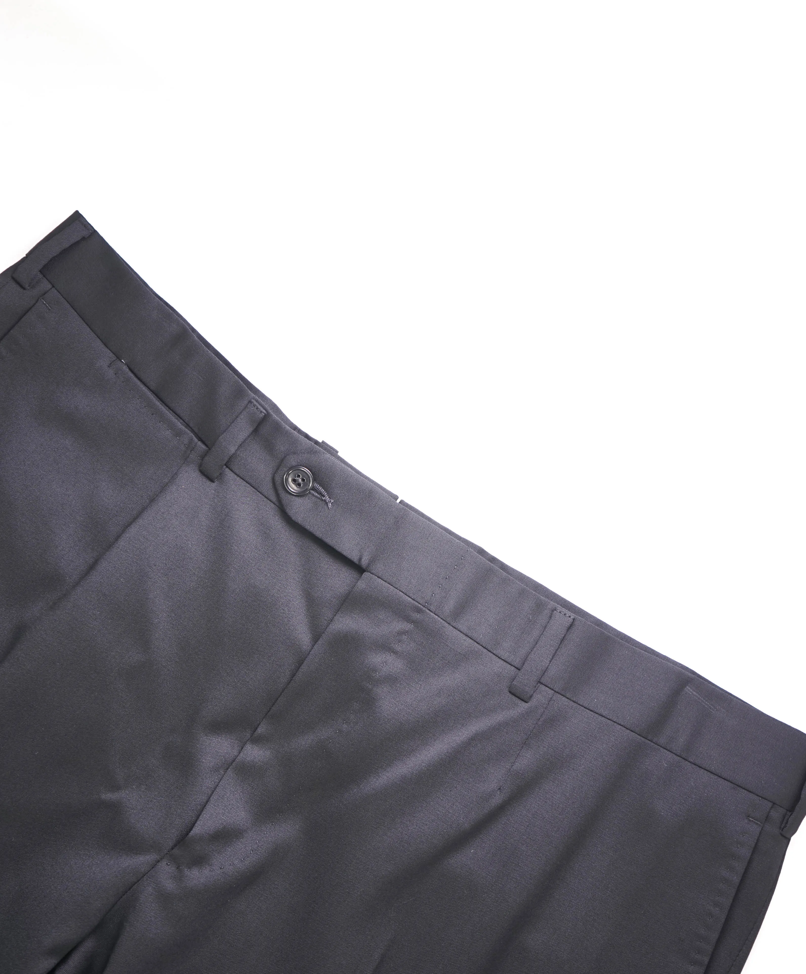ERMENEGILDO ZEGNA - "15 MILMIL 15" Black Premium Dress Pants - 34W (50EU)