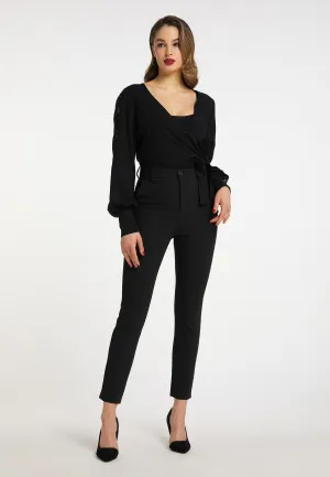 faina Women's Wrap Top