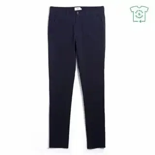 Farah Mens Endmore Skinny Fit Chino Trousers f4bhb010gp-412 Navy
