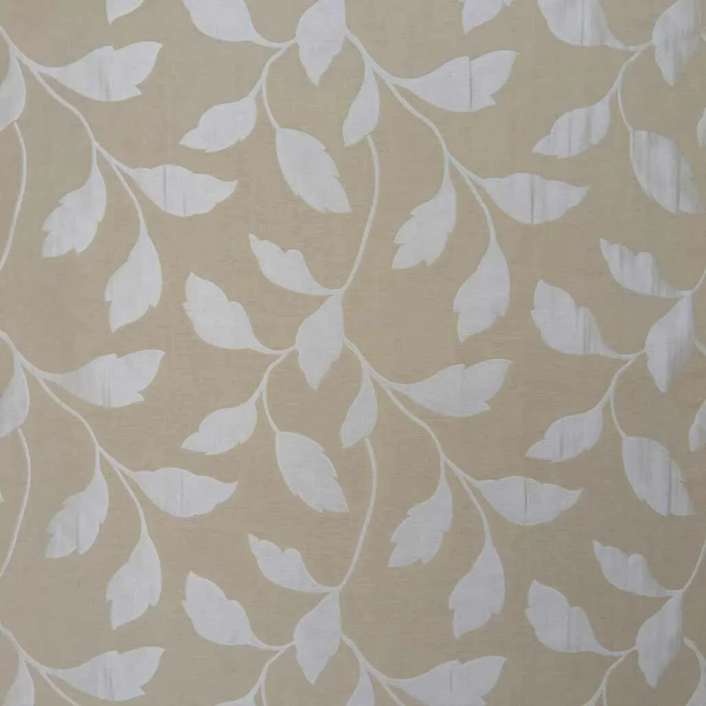 Felix Leaves Floral Curtain Brocade Fabric 140cm
