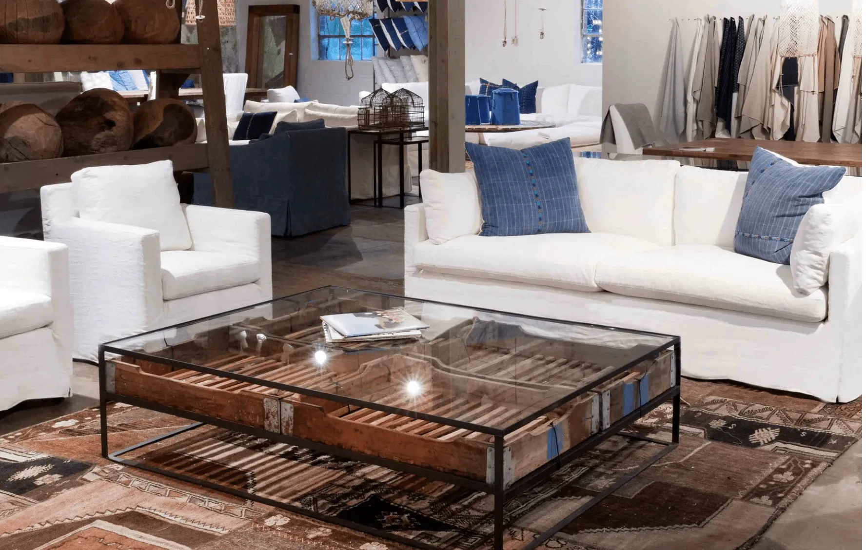 Fiji Slipcovered 36in Slipcovered Swivel Chair