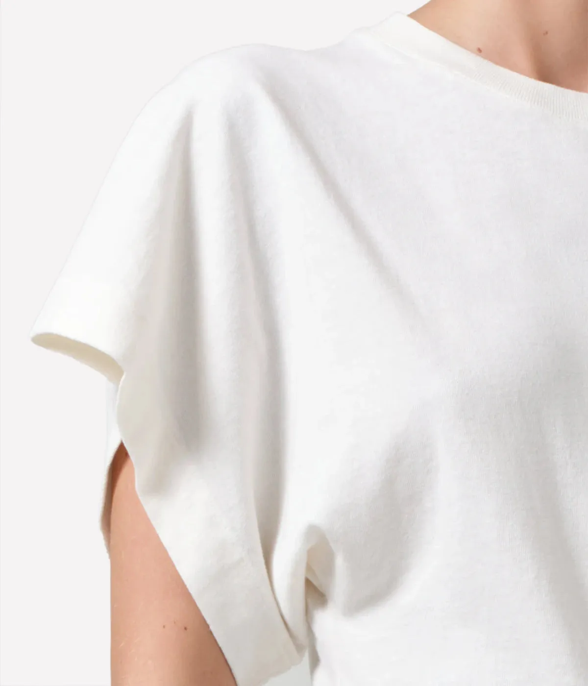 Fiora Origami Tee in Pashmina