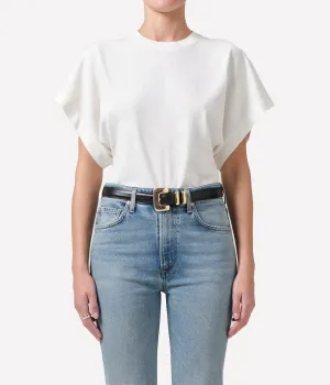 Fiora Origami Tee in Pashmina
