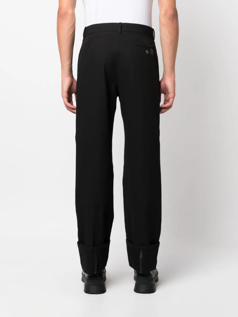 Fisherman turn up trousers