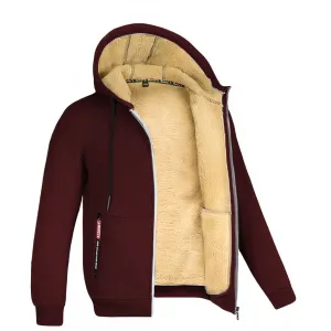 Fleece-lined jacket - abel