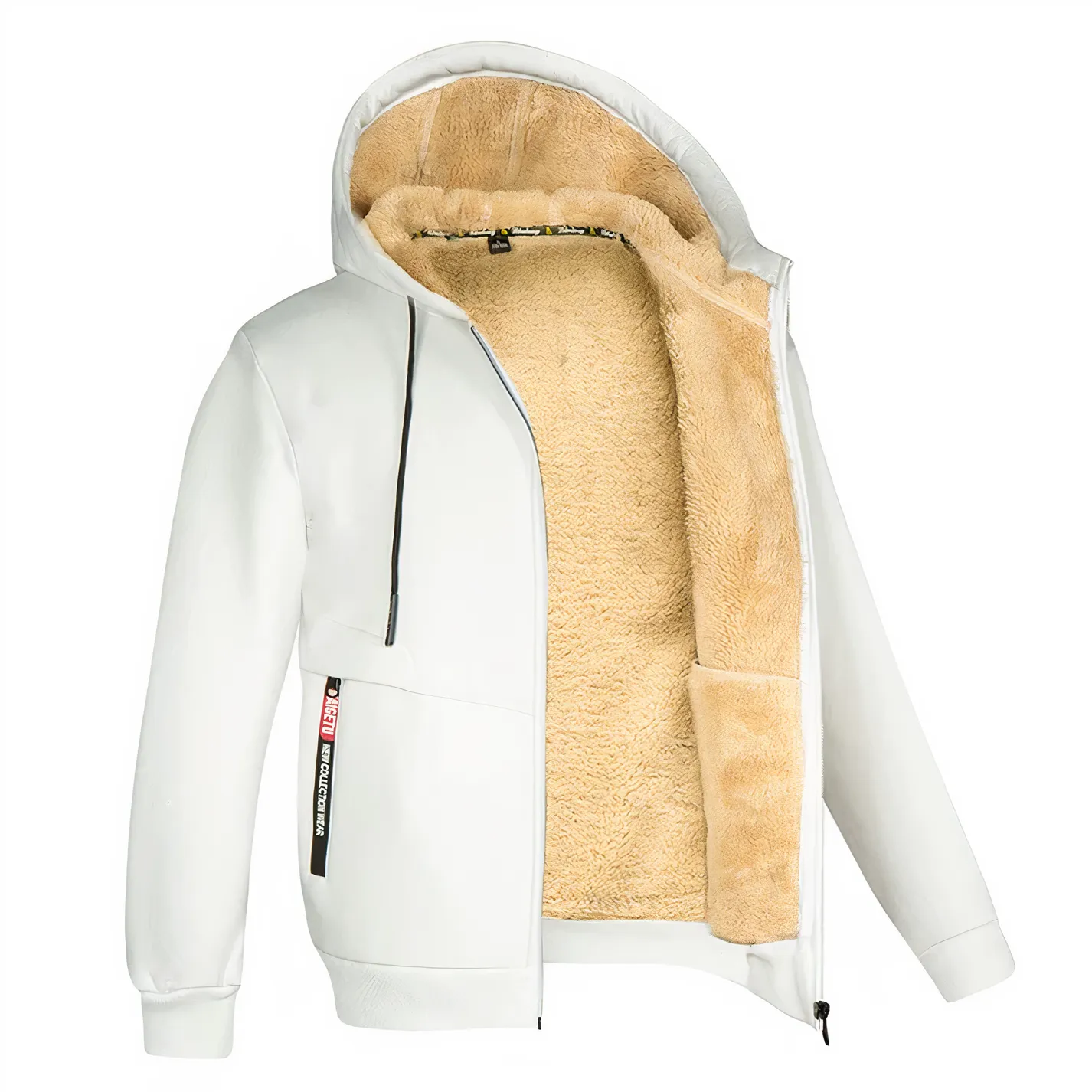 Fleece-lined jacket - abel