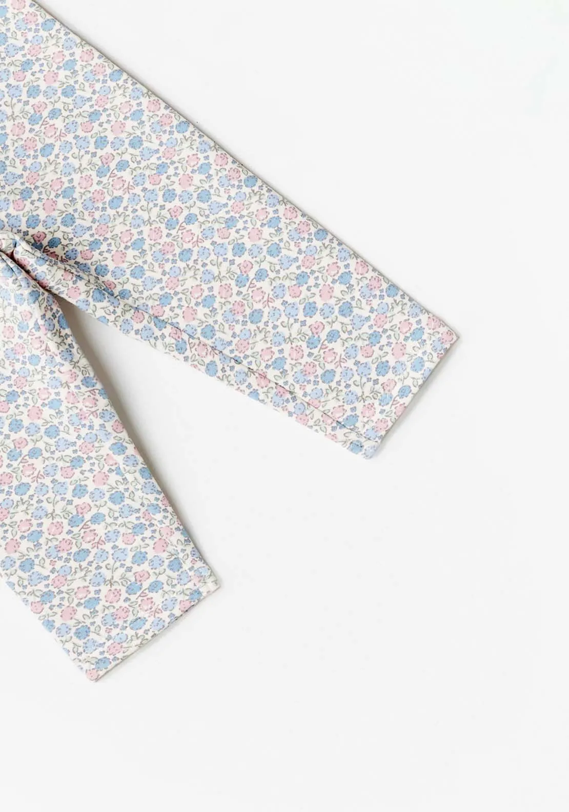 Floral  Jogs - Blue