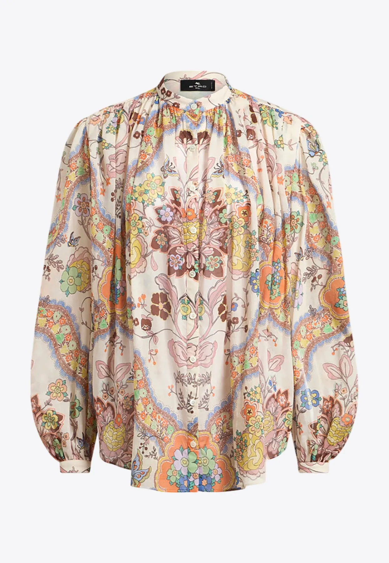 Floral Print Blouse