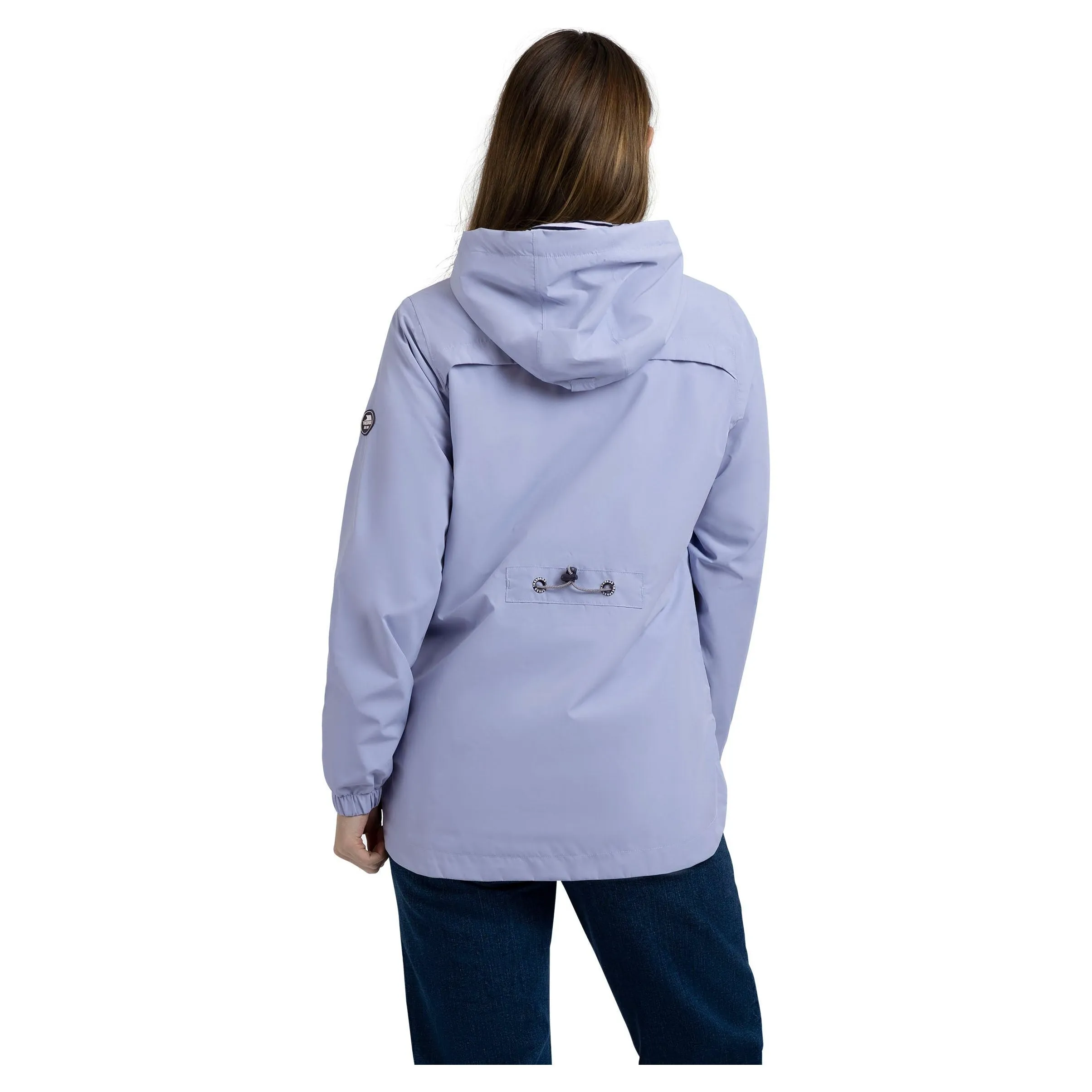 Flourish Womens Unpadded Waterproof Jacket in Cool Blue