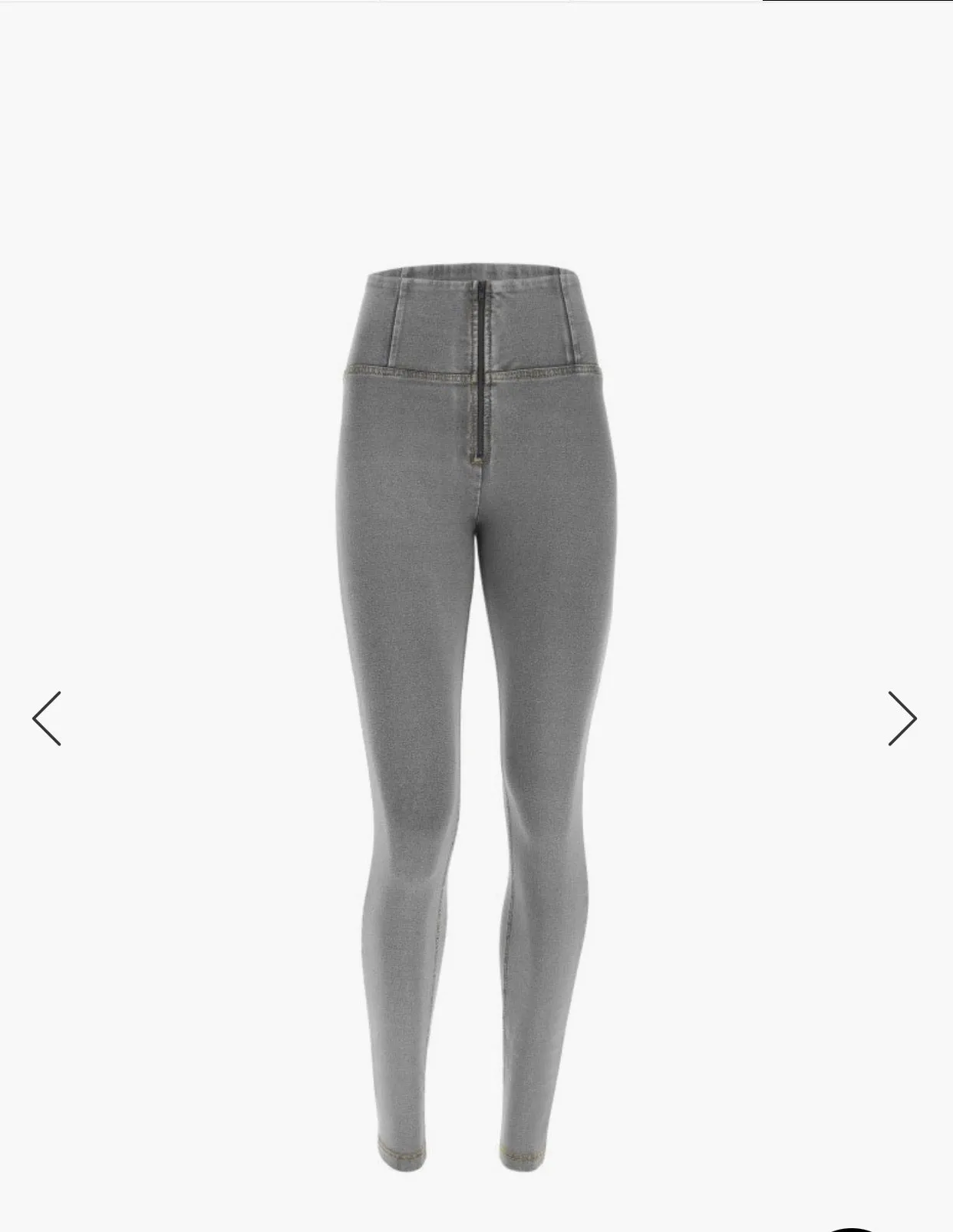 Freddy Jeans Grey Denim High rise WRUP1HC003