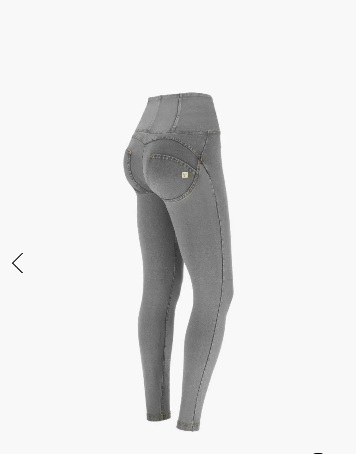 Freddy Jeans Grey Denim High rise WRUP1HC003