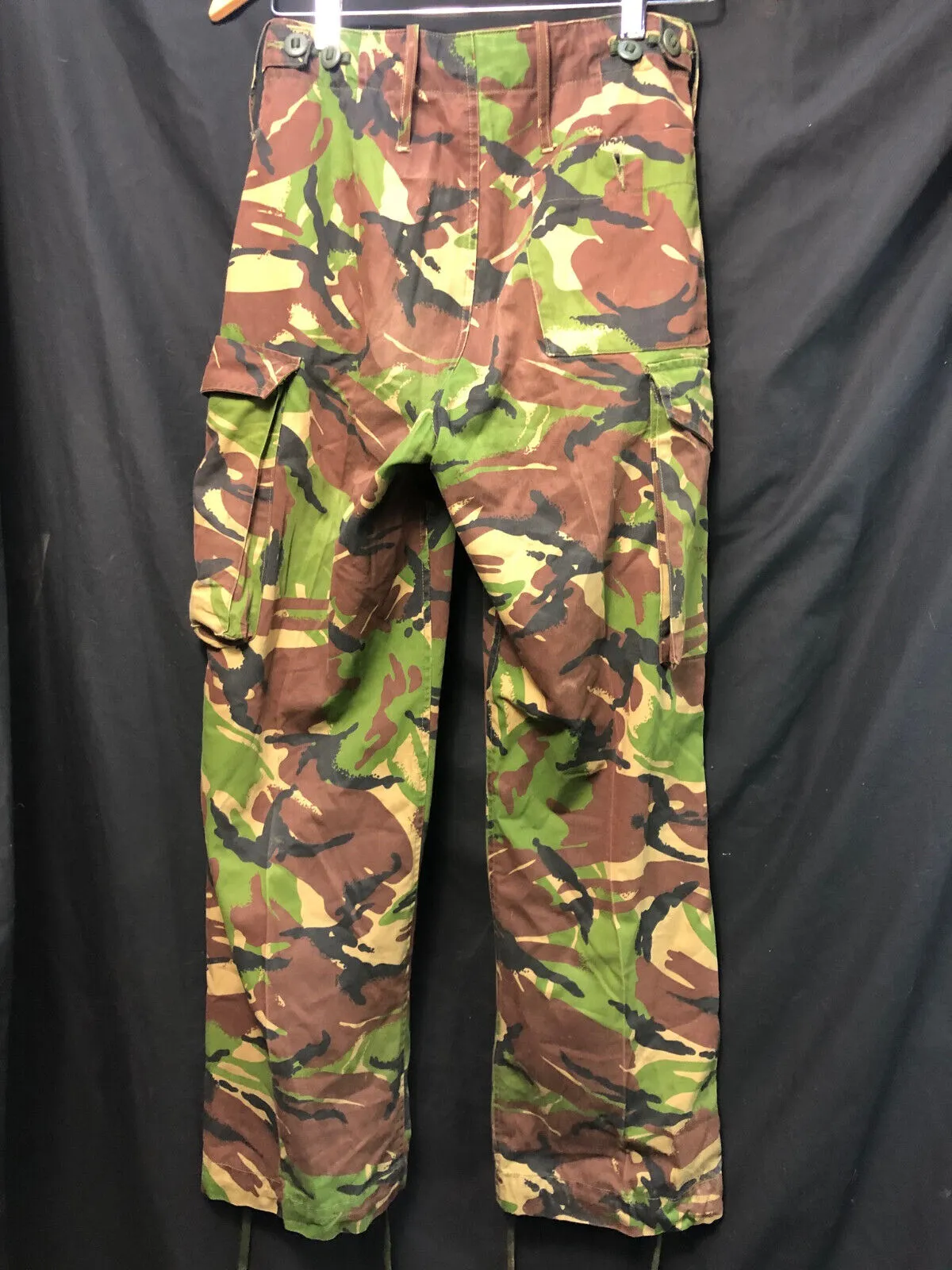 Genuine British Army DPM Camouflage Trousers Combat - Size 75/68/84
