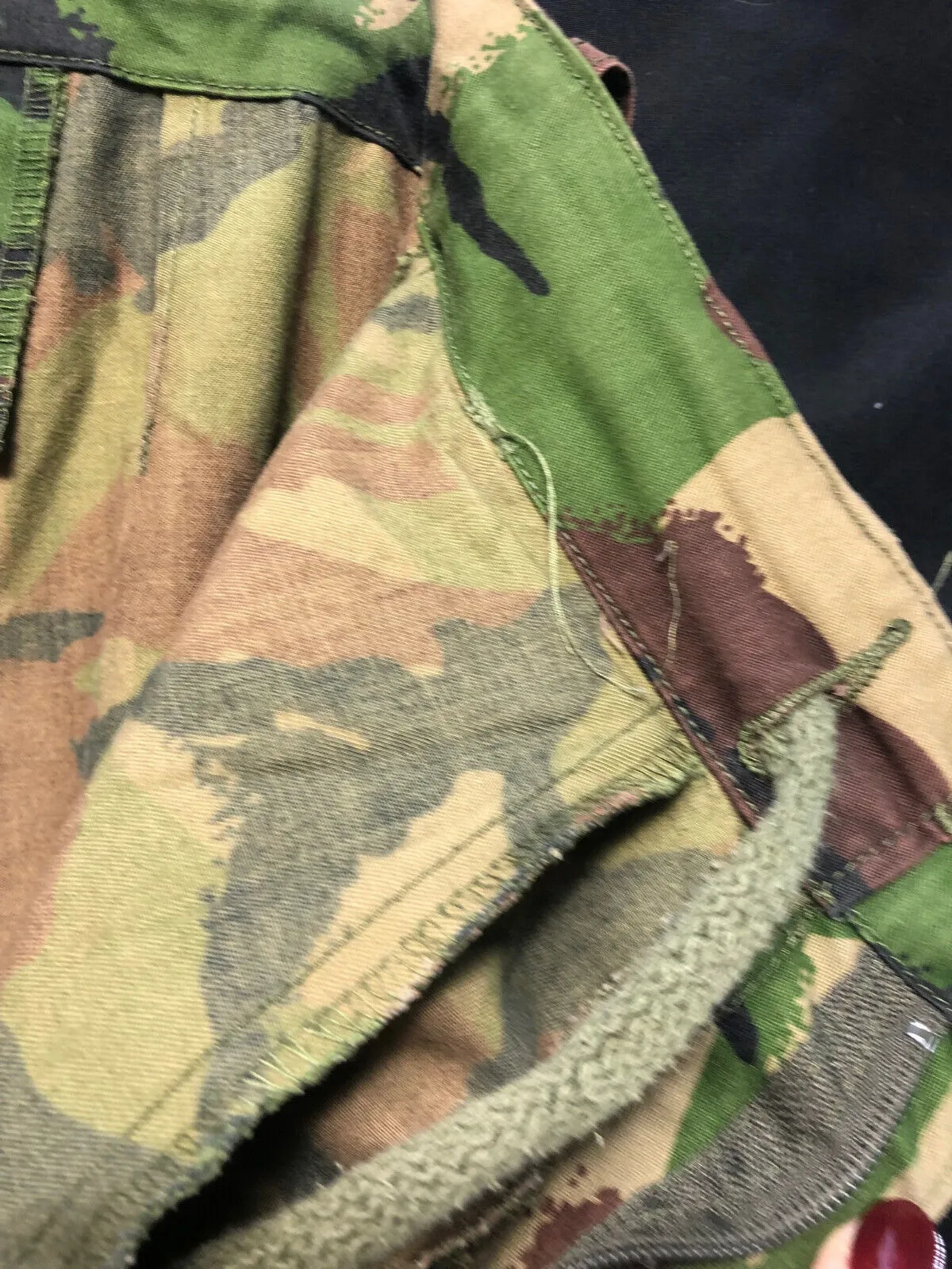 Genuine British Army DPM Camouflage Trousers Combat - Size 75/68/84