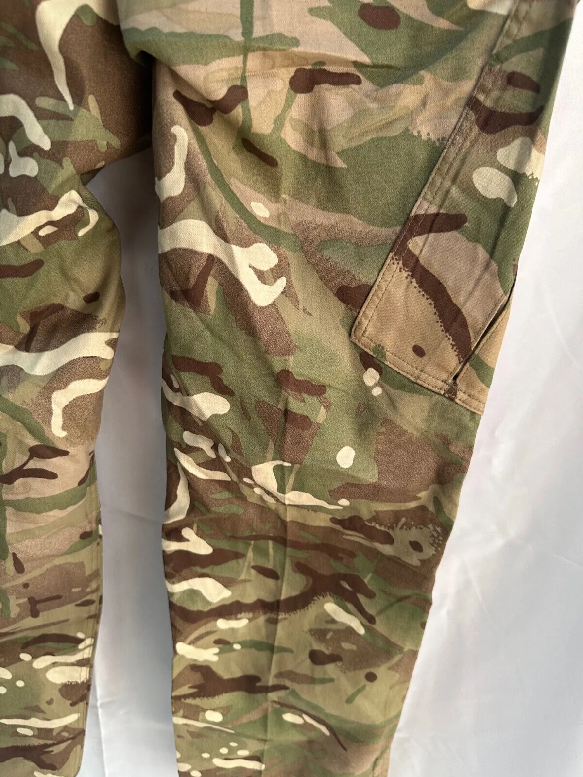 Genuine British Army MTP 23 Combat Trousers - Size 75/75/90