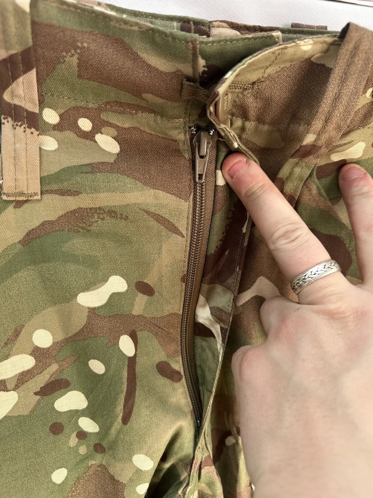Genuine British Army MTP 23 Combat Trousers - Size 75/75/90
