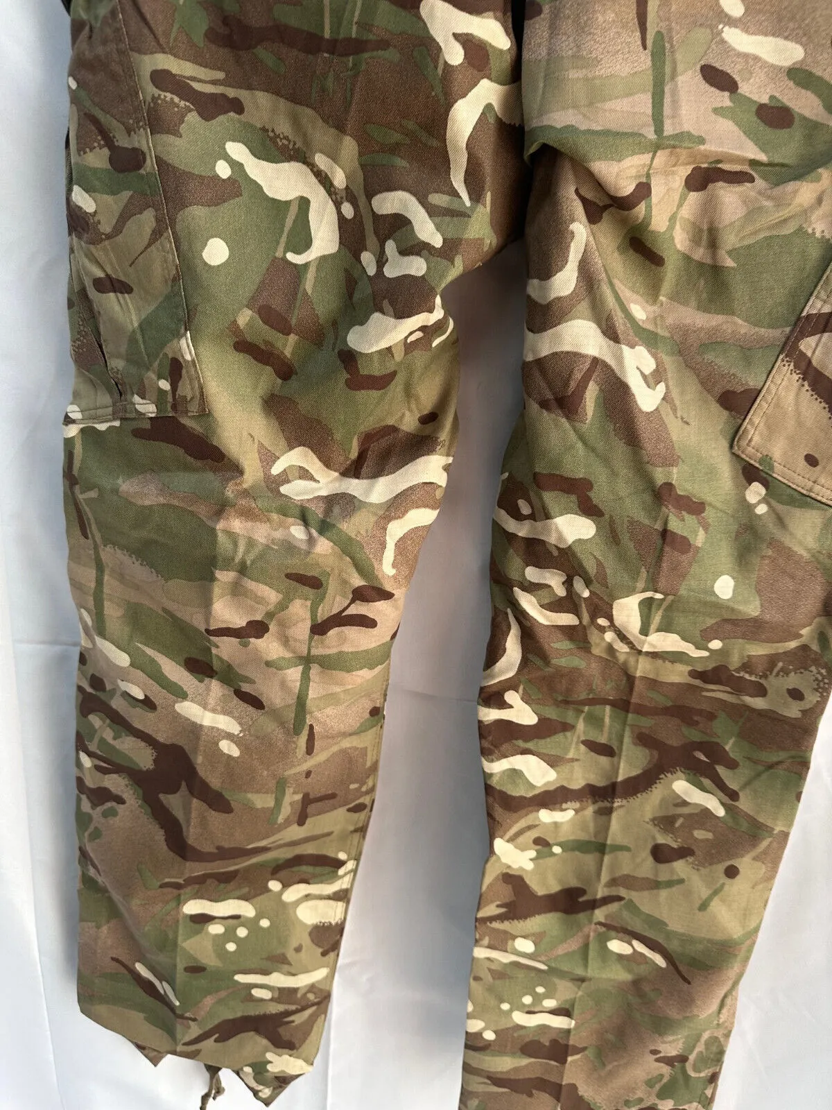 Genuine British Army MTP 23 Combat Trousers - Size 75/75/90