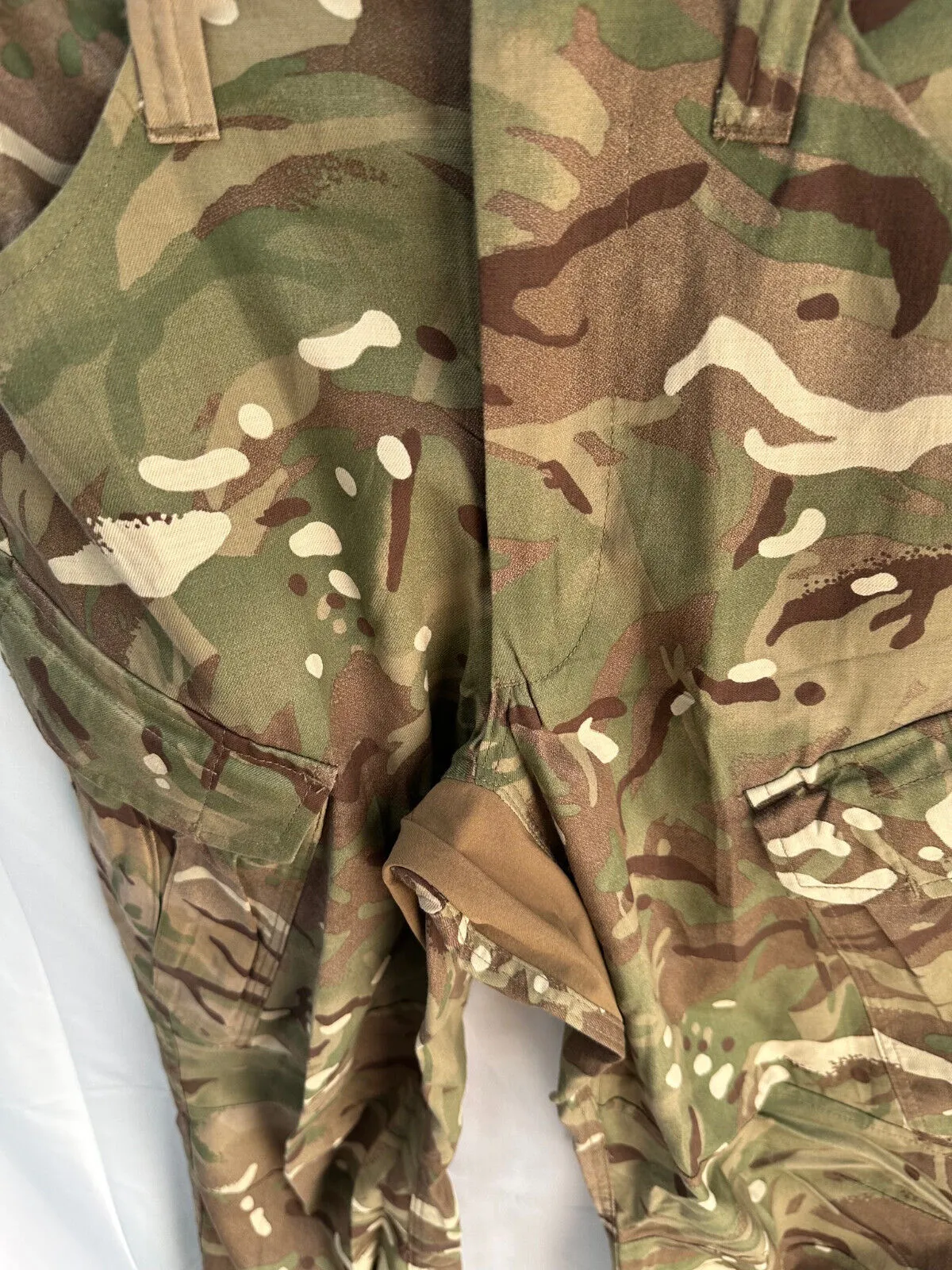 Genuine British Army MTP 23 Combat Trousers - Size 75/75/90
