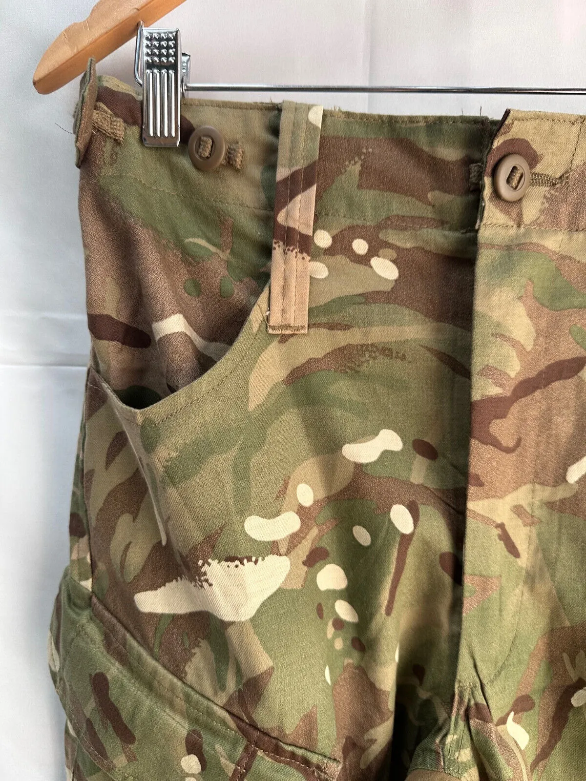 Genuine British Army MTP 23 Combat Trousers - Size 75/75/90
