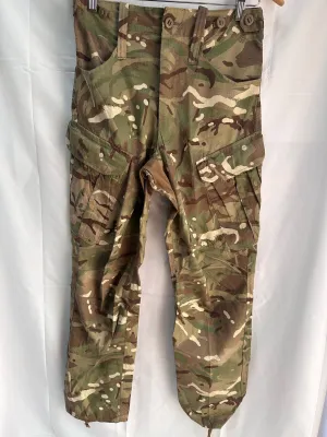 Genuine British Army MTP 23 Combat Trousers - Size 75/75/90