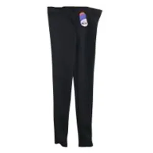 Girls Black Polyester Super Skinny Stretch Slim Fit Trouser