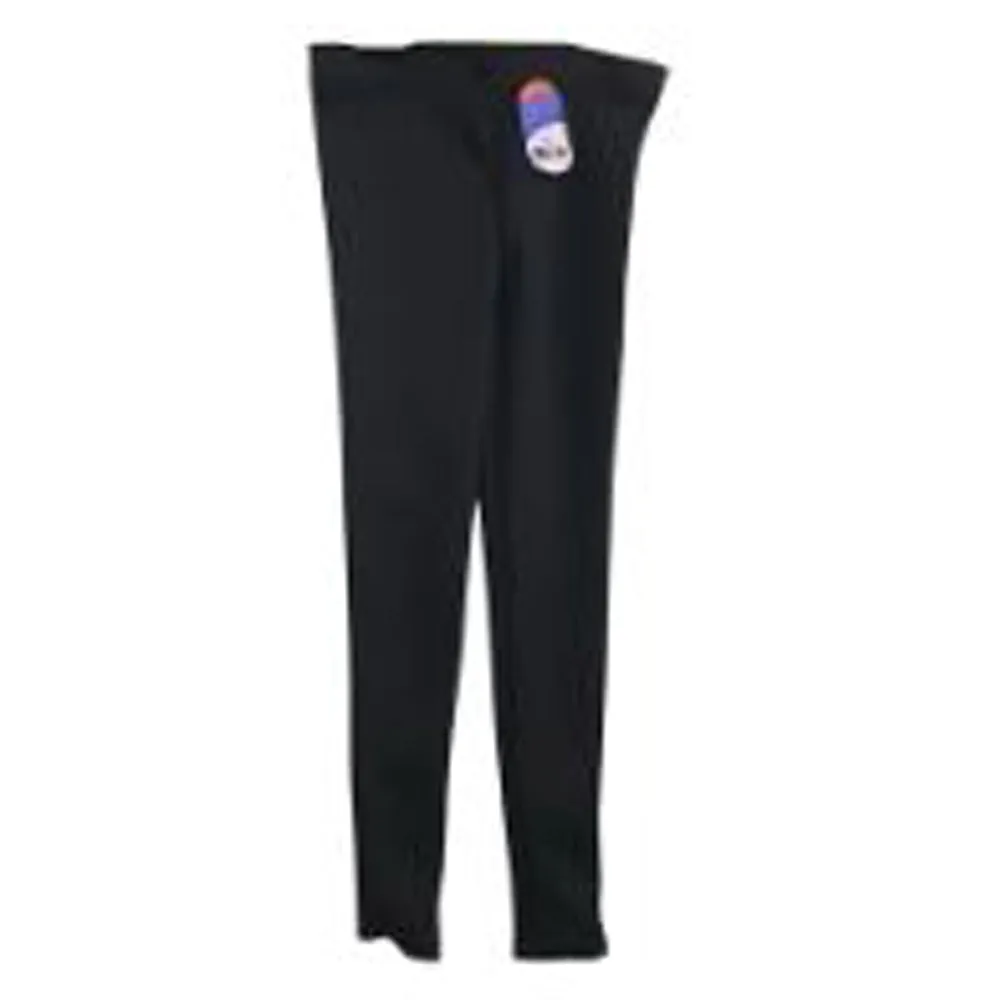 Girls Black Polyester Super Skinny Stretch Slim Fit Trouser