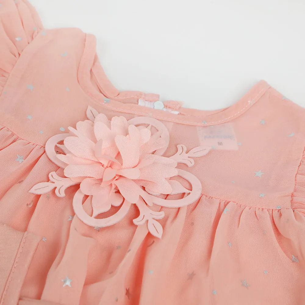 Girls Pant Suit - Pink
