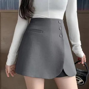 GRAY OFFICE Women's Skirt/Short