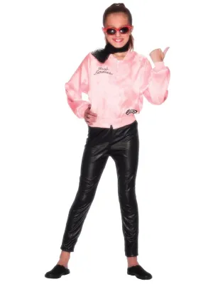 Grease Pink Ladies Jacket for Girls