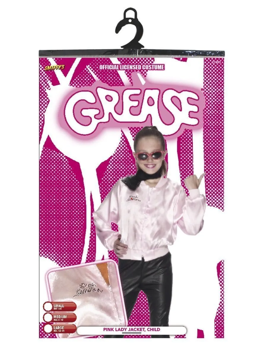 Grease Pink Ladies Jacket for Girls