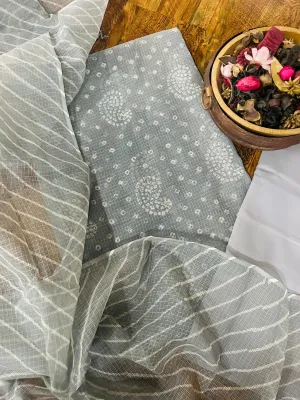 Grey Kota Doriya Suit