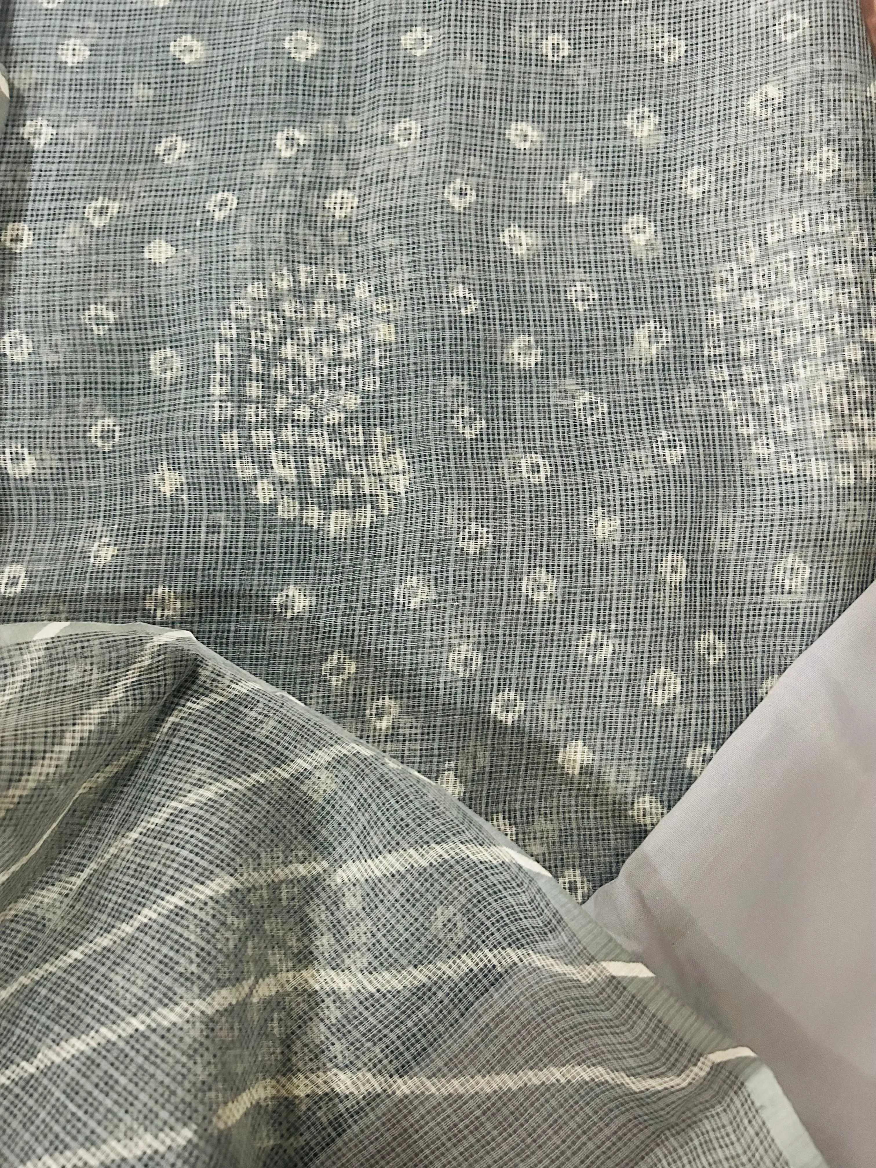 Grey Kota Doriya Suit