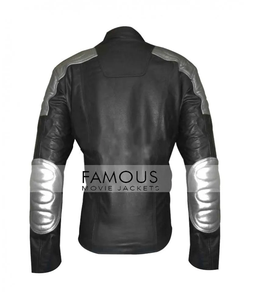 Hackers Jonny Lee Miller (Dade Murphy) Black Leather Jacket
