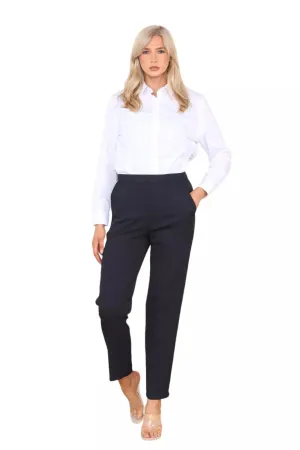 Half Elasticated Pocket Trouser