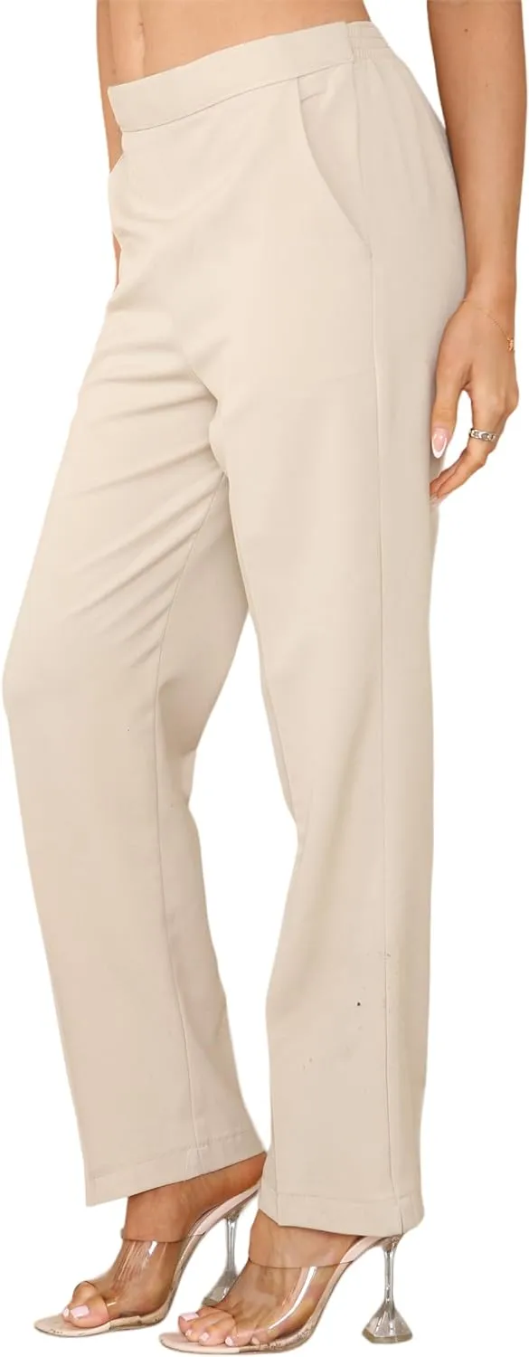 Half Elasticated Pocket Trouser