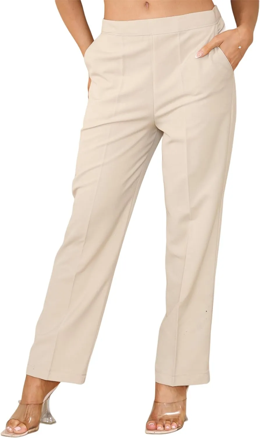 Half Elasticated Pocket Trouser