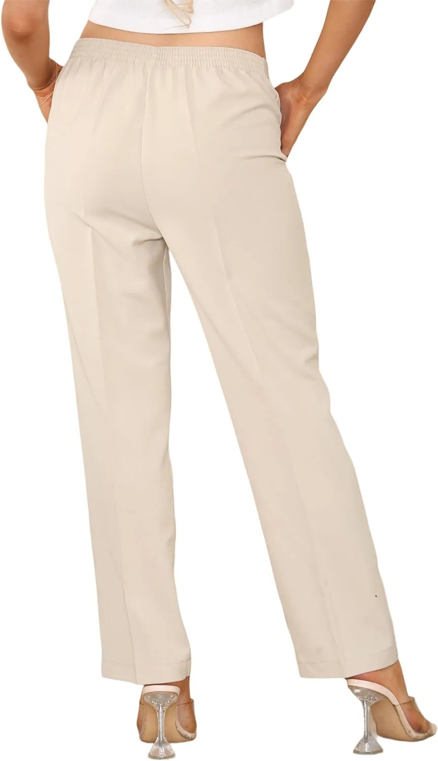 Half Elasticated Pocket Trouser