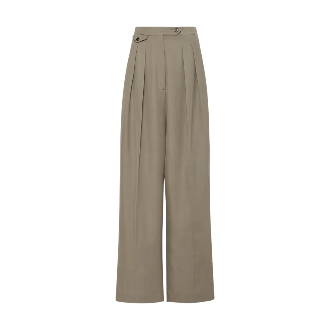 Harper | High-Waisted Wide-Leg Pants | Modern Style | Luxury Fabric