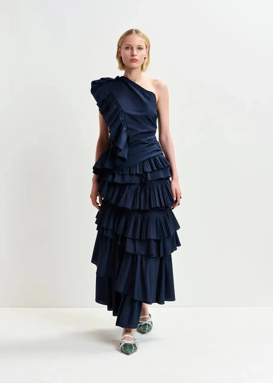Hayden Skirt - Dark Sapphire