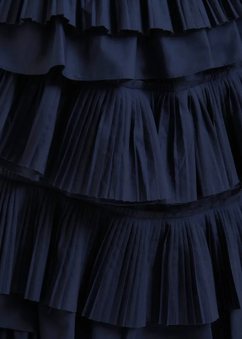 Hayden Skirt - Dark Sapphire