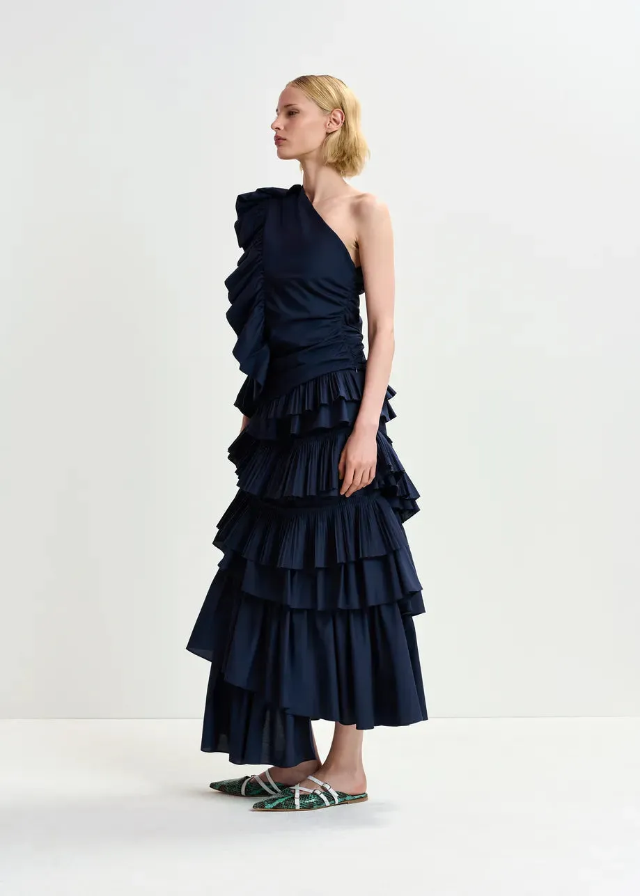 Hayden Skirt - Dark Sapphire