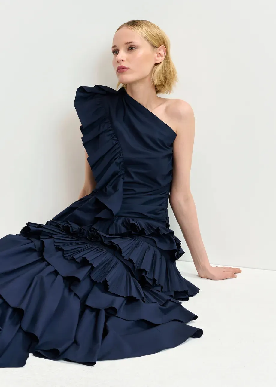 Hayden Skirt - Dark Sapphire