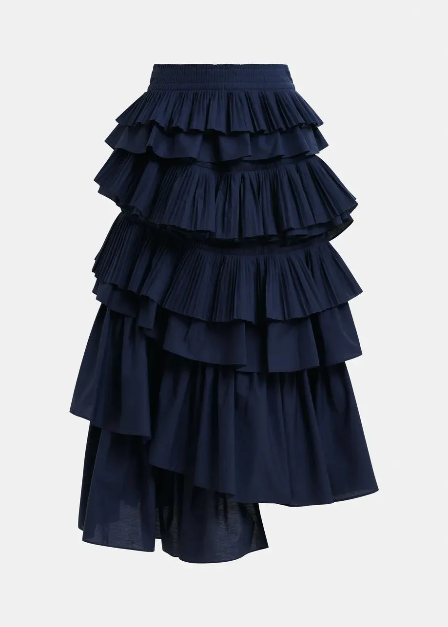 Hayden Skirt - Dark Sapphire