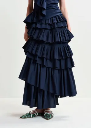 Hayden Skirt - Dark Sapphire