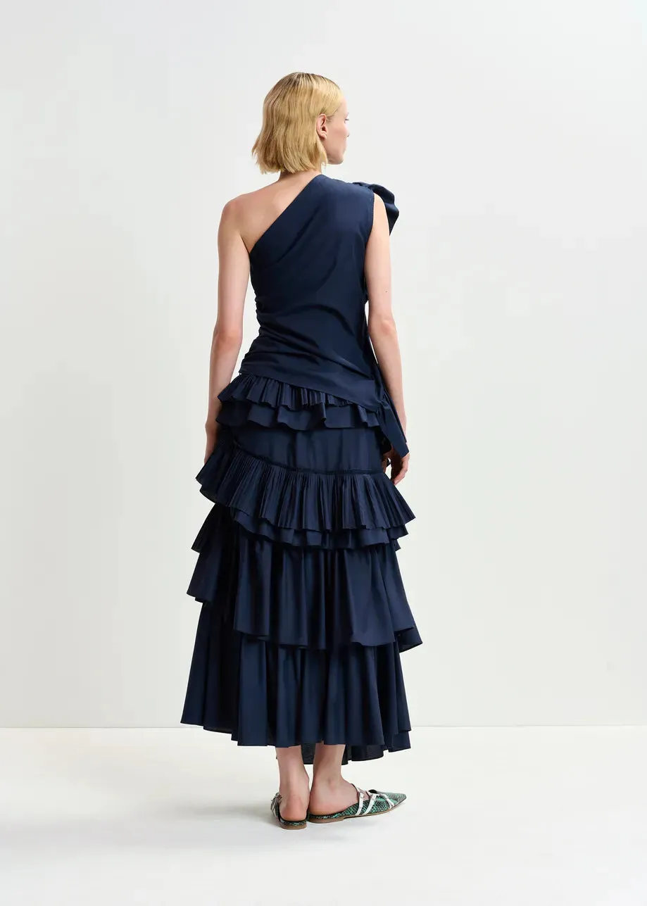 Hayden Skirt - Dark Sapphire