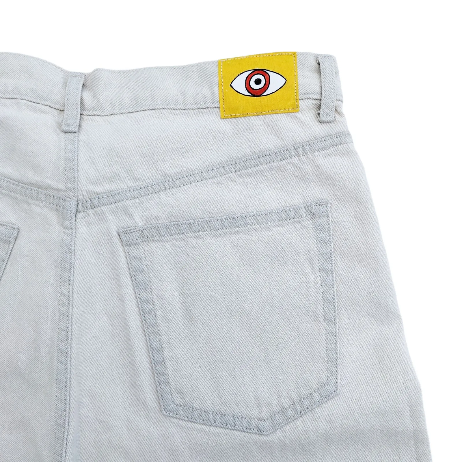 Head in the Clouds Painted Jeans