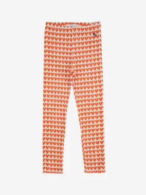 HEARTS ALL OVER LEGGINGS