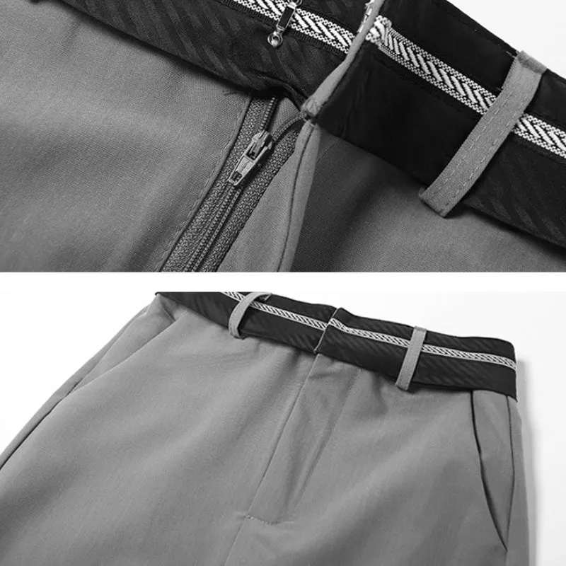 High-End Trendy High-Waisted Midi Skirt
