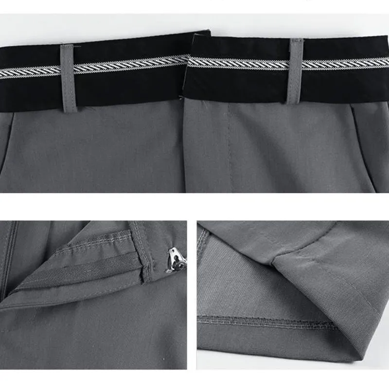 High-End Trendy High-Waisted Midi Skirt